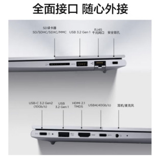 UItra7 6MCD 155H 14寸 笔记本电脑⑸ThinkBook