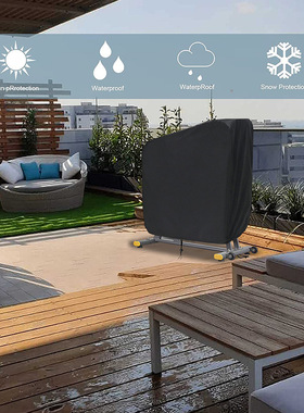 厂家peloton运动自行车保护罩600d防水防晒牛津布罩子带抽绳