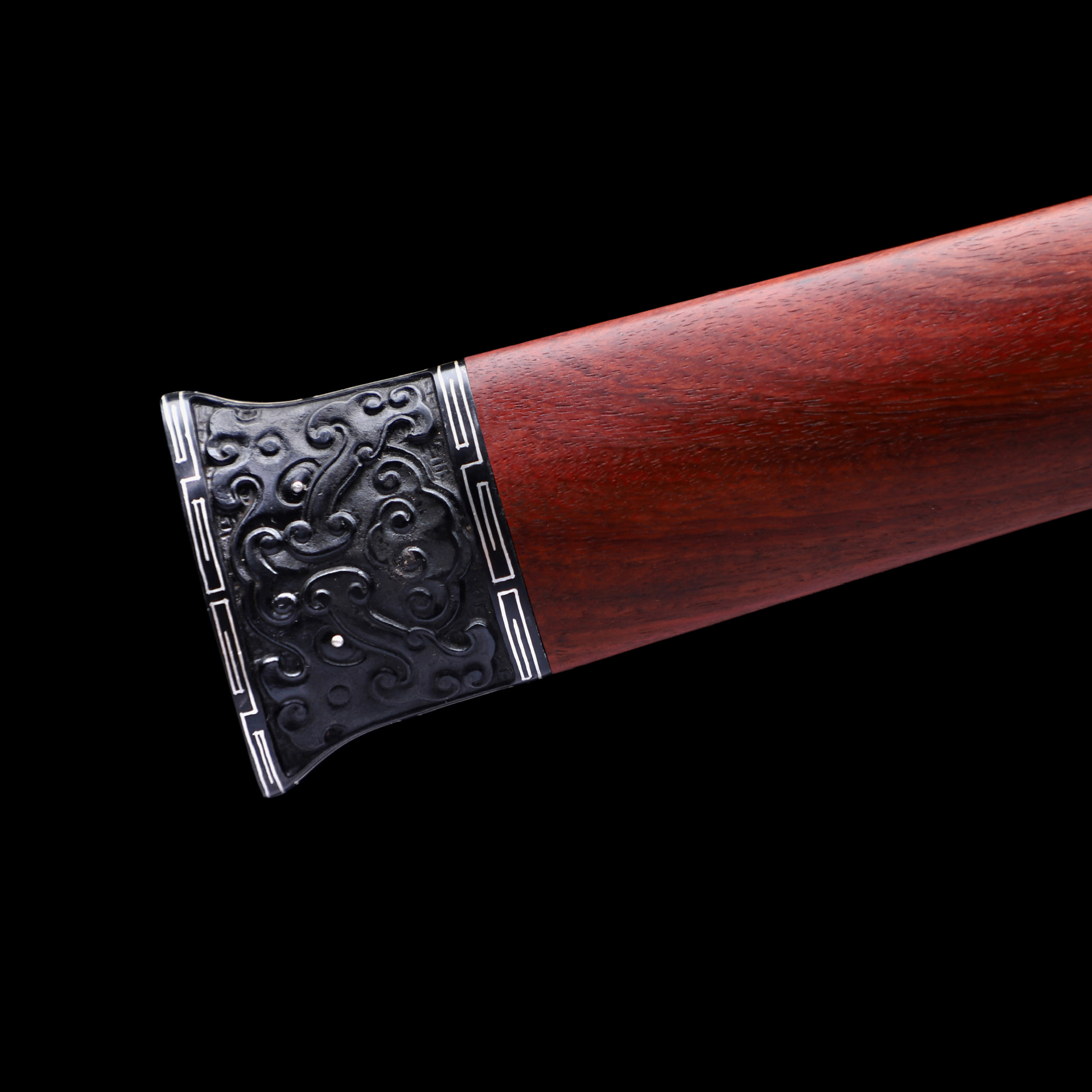 未开刃刀剑扭转百炼钢手工汉剑传统硬剑一体宝剑春秋剑兵器