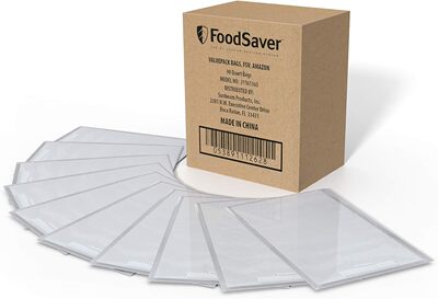 美国代购foodsaver Precut Heat-Seal Bags真空袋保鲜袋 预切袋