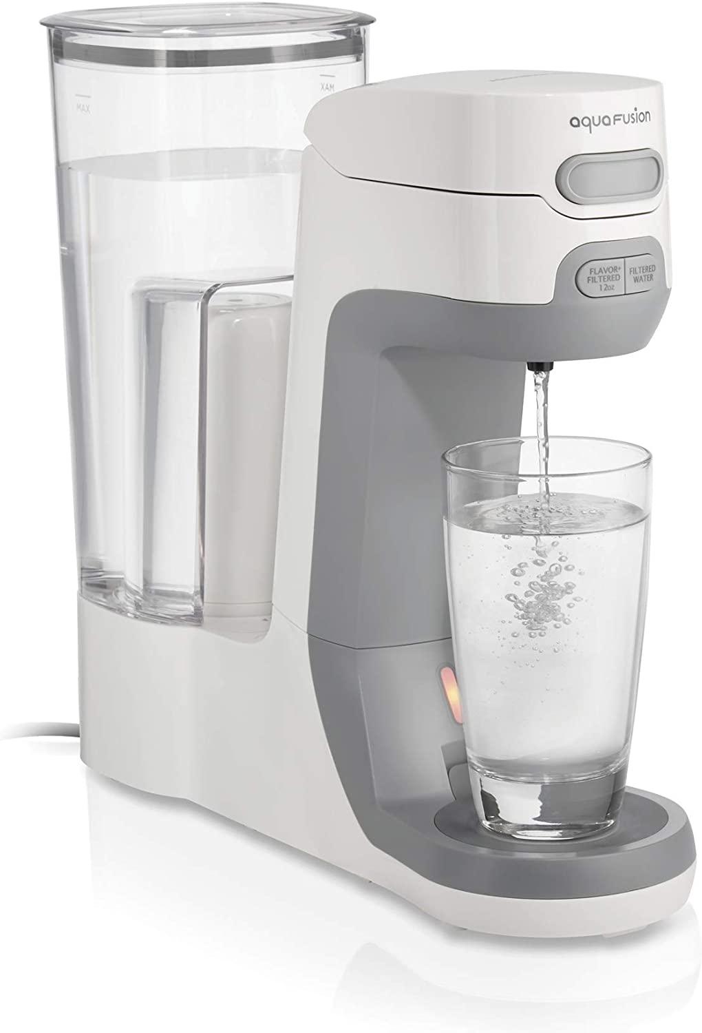 美国代购hamilton beach aquafusion water purifier净水器110v