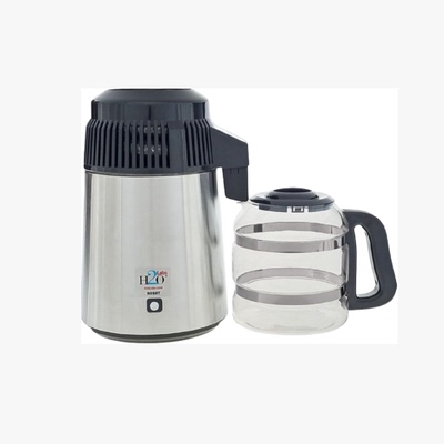 美国代购H2o Labs Water Distiller 台式不锈钢蒸馏水机 110v