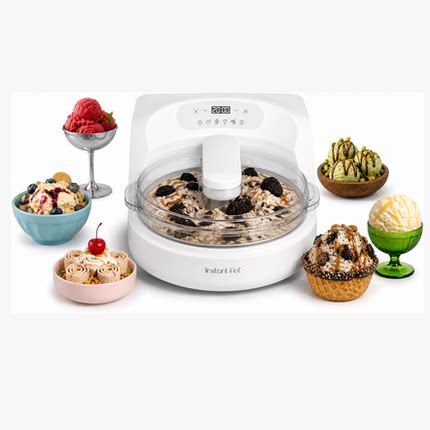 美国代购Instant Pot InstantChill Ice Cream Maker冰淇淋机110v