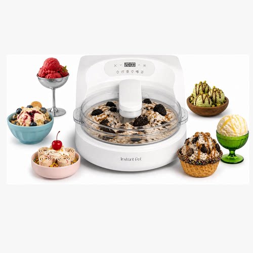 美国代购Instant Pot InstantChill Ice Cream Maker冰淇淋机110v