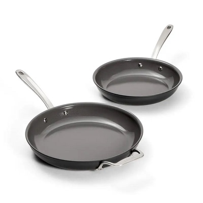 美国代购ALL CLAD NS Pro Ceramic Nonstick Fry Pan陶瓷不粘煎锅