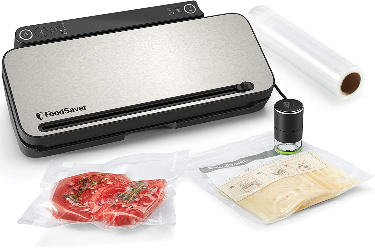 英国代购FoodSaver VS3190 Vacuum Sealer Machine真空封口机保鲜