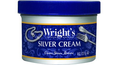 美国代购Wright's Silver Cleaner and Polish Cream 银器除垢剂
