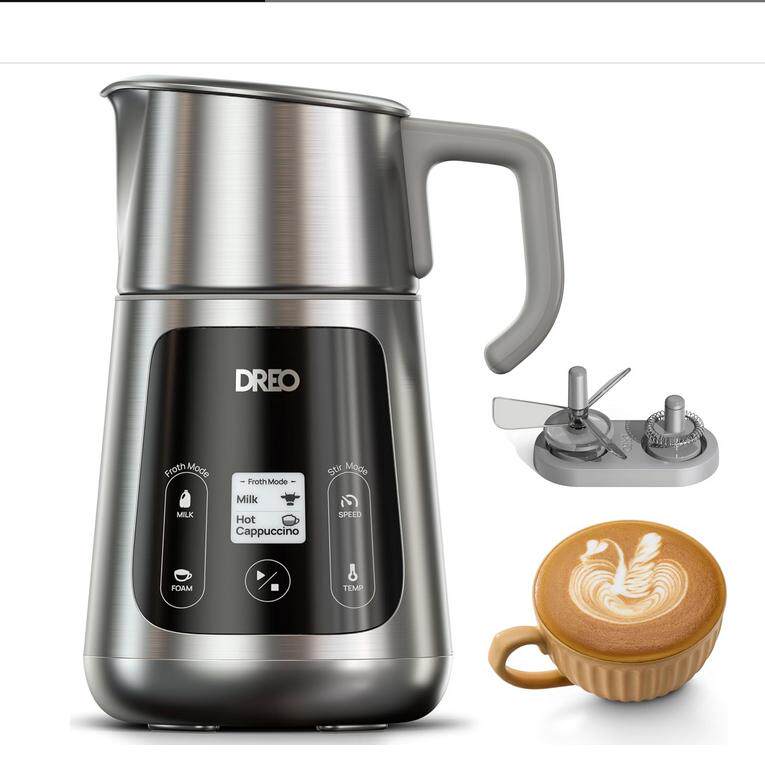德国代购Dreo BaristaMaker Milk Frother 多功能奶泡机图片