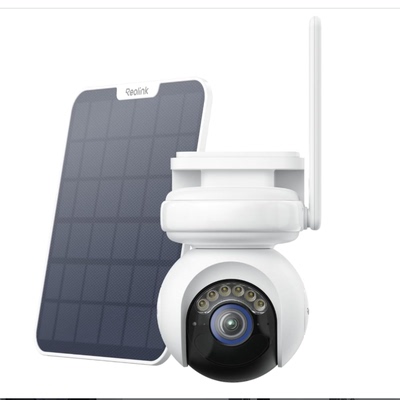 美国代购REOLINK Altas PT Ultra Solar Cameras无线太阳能摄像头