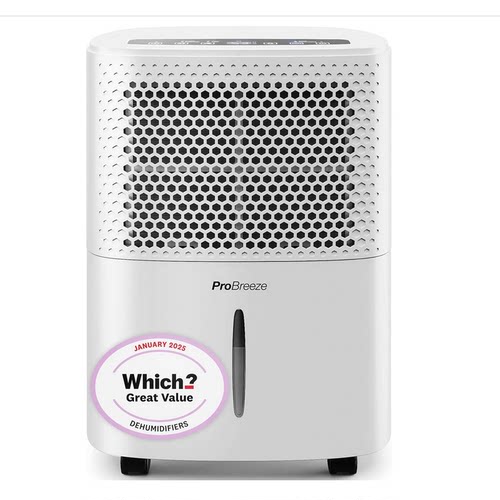 英国代购Pro Breeze® 12L/Day Dehumidifier PB-18-UK 除湿机