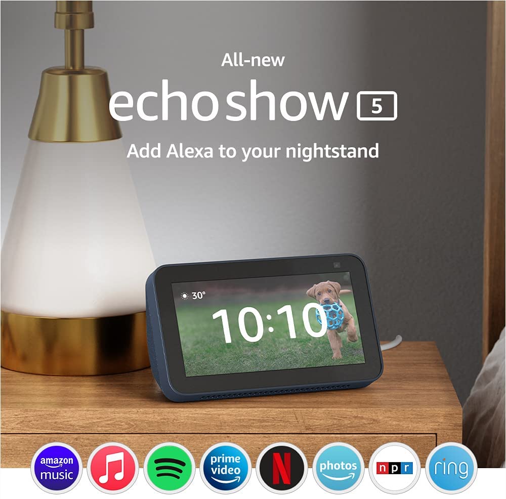 美国代购摄像头echoshow5