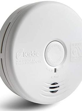 美国代购Kidde Smoke & Carbon Monoxide Detector烟雾报警器电池