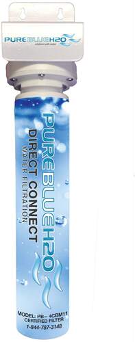 美国代购 Pure Blue H20 单极厨下式净水器-99%IAPMO认证铅减少
