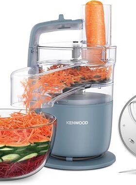 德国代购Kenwood MultiPro Go FDP22.​130GY 紧凑型食品处理器