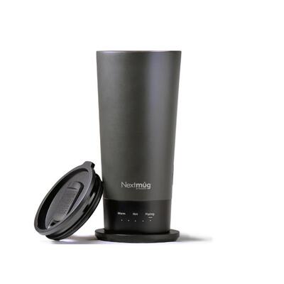 美国代购Nextmug Go Self-Heating Travel Mug旅行自热温控咖啡杯