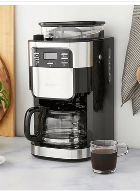 德国代购Severin Coffee Machine Grinder KA 4810带磨豆器咖啡机