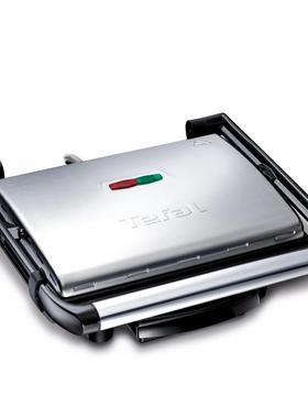 德国代购Tefal Inicio Contact Grill多功能接触式电烤架不粘烤盘
