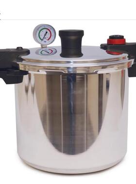 美国代购T-fal Pressure Cooker 22 Quart 特福20升铝制高压锅