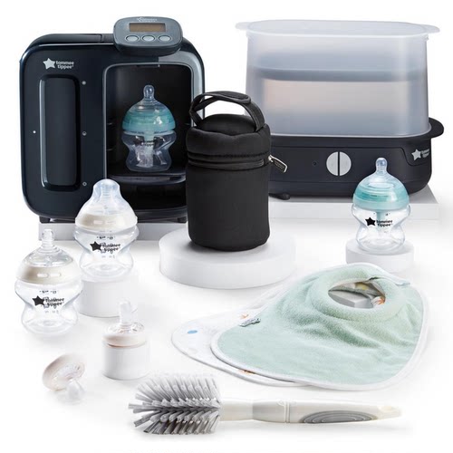 英国代购Tommee Tippee Feeding Kit 婴童配方奶粉喂养套装消毒器