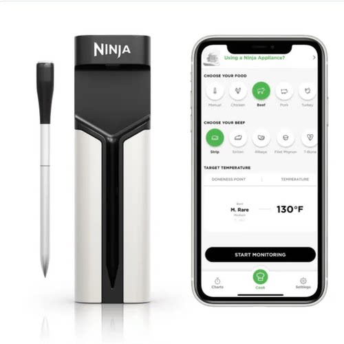 美国代购Ninja ProChef™ Wireless Thermometer 无线烤肉温度计