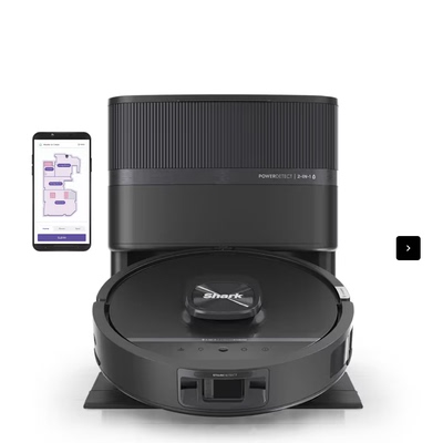 美国代购Shark UV Reveal Vac RV3020XE紫外线污渍检测扫地机器人