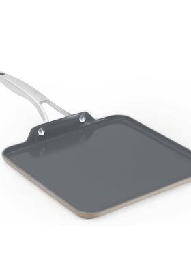 美国代购Calphalon Ceramic Nonstick Square Griddle陶瓷