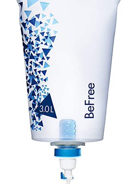 美国代购Katadyn Gravity BeFree3升净水袋0.1微米EZ滤芯野营背包