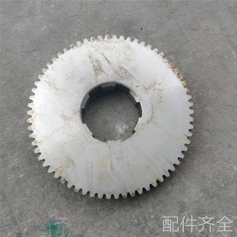机床配件沈阳大连CW6163/CW6180车床配件铁挂轮Z66/M2.25内孔6-55