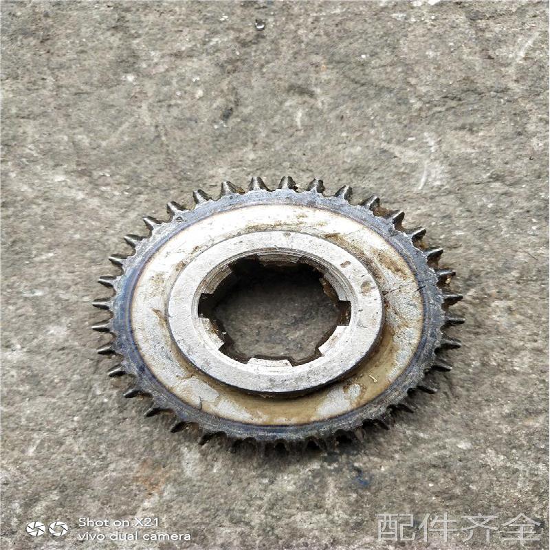 机床配件机床配件沈阳CA6140/6150车床7074进给箱齿轮Z36/M2花键6