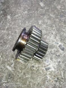 L75齿轮Z20 动力头拨叉双联齿轮Z18 机床配件上海台重龙门铣