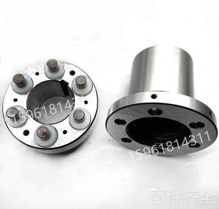 磨床M11100A无锡机床厂导轮主轴联轴器 接合子 防震垫圈 无心磨床