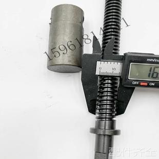 磨床M1050A调节丝杆无锡机床厂配件 1050角度丝杆无心磨床配件丝