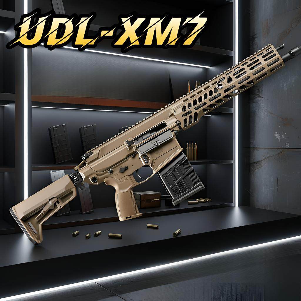 新批udl xm7有稻理西格绍尔sig玩具枪金波火控发射器三角洲m277