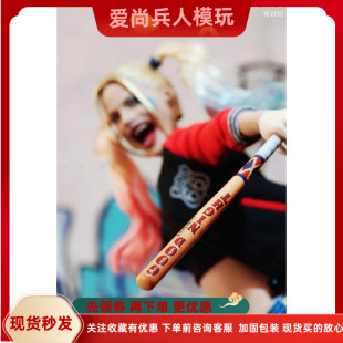 现货 1/6兵人 ACG-23自杀小队小丑女 哈利奎因棒球棍12寸兵人模型