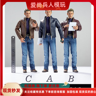 6兵人素体套装 潮流皮衣套装 Toy 模型 时尚 Center M10 现货 CEN