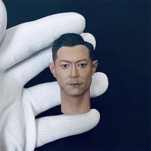 1/6 兵人头雕 亚洲巨星 古天乐 头雕 12寸兵人模型配件现货