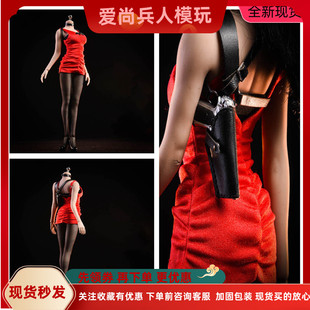 1/6 女兵人 僵尸杀手 衣服 艾达王 连衣裙 适合包胶女素体现货