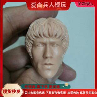 兵人 1/6 头雕白模 李小龙 Bruce Lee 死亡游戏 李小龙 头雕 现货