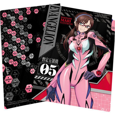 Evangelion Unit 01 File Folder: 3-Layer Taiwan Edition - Product image 5
