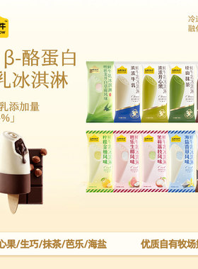 认养一头牛鲜牛乳熔岩巧巧雪糕