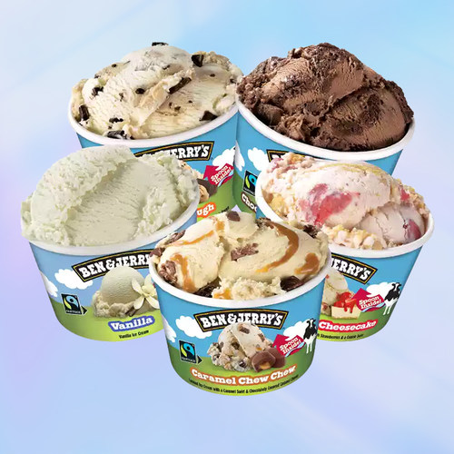 ben&jerry's本杰瑞冰淇淋