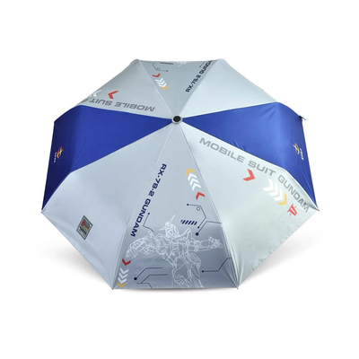 FXCREATIONS高达联名防晒伞官方正版授权男女晴雨两用便携伞