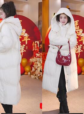 【春春Spring】大被子长款羽绒服