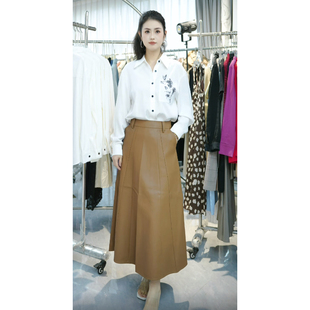 春皮裙 新款 专柜大清仓