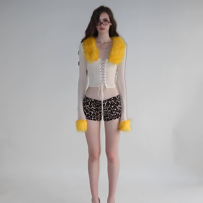 NANA代购【Doublebizz】豹纹套装