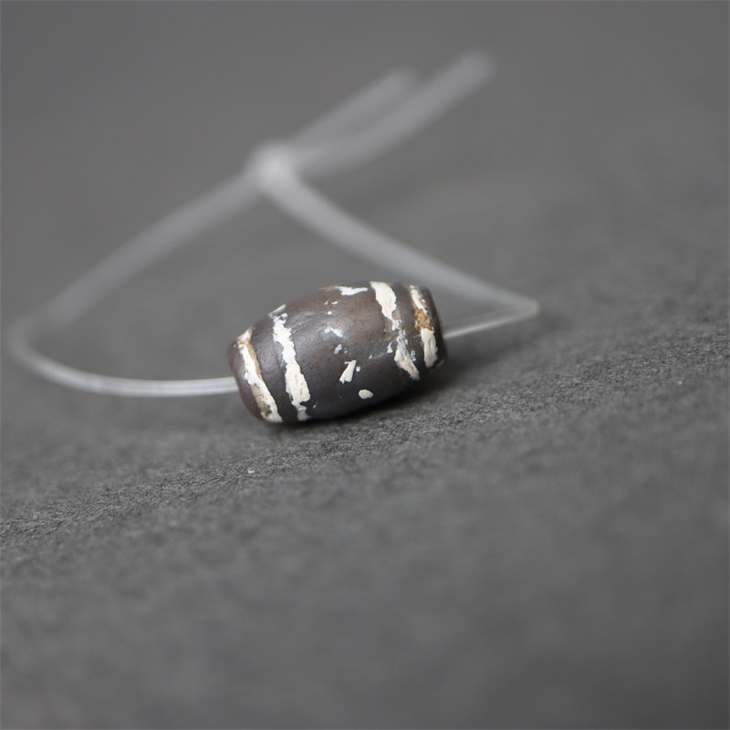 〓老〓藏传包老正宗千年骠珠PYU寿珠藏传至纯老天珠寿珠古珠