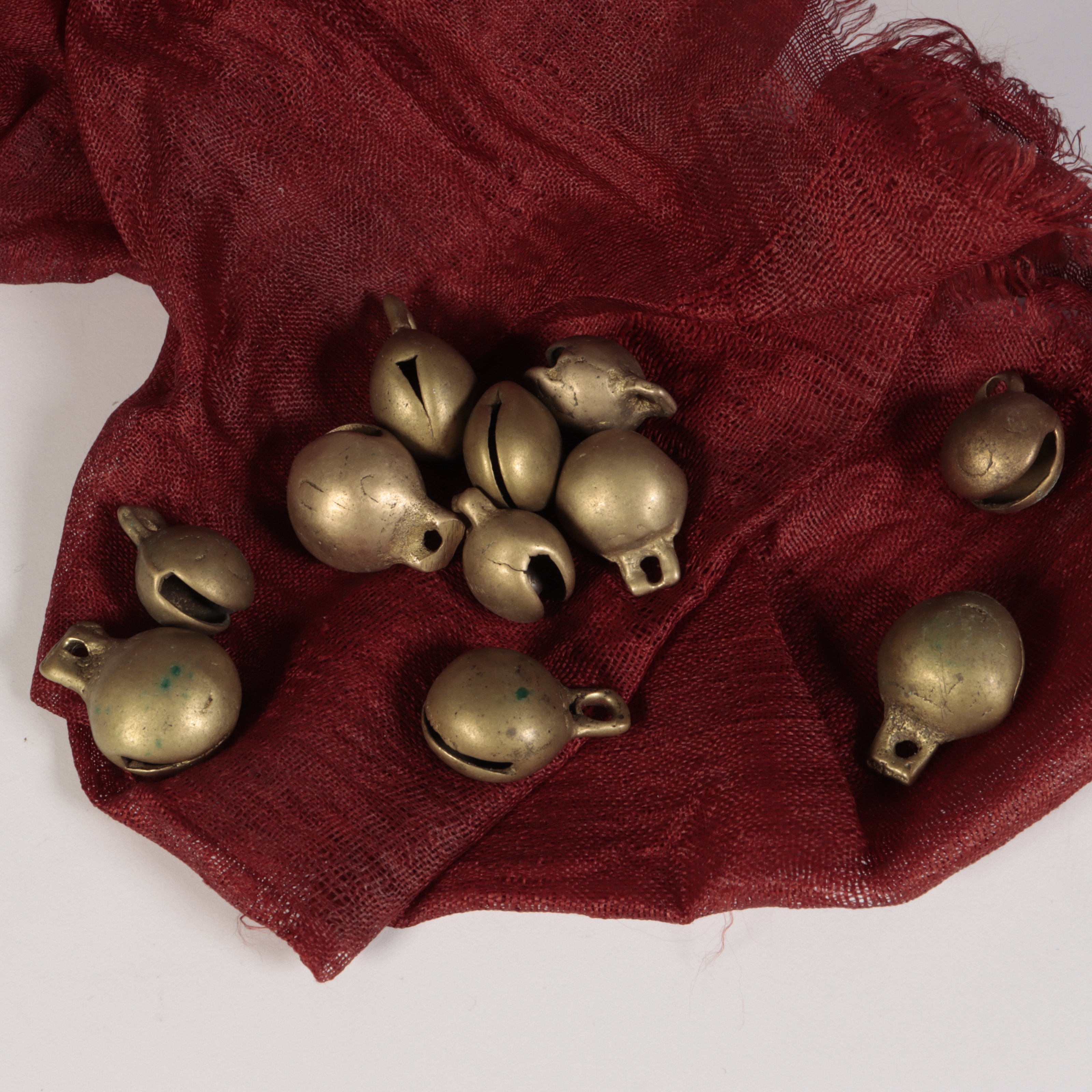 〓老〓清代铃铛11个挂扣藏式文玩珠串DIY配件老挂件吊坠利马铜,饰品/流行首饰/时尚饰品新,其他DIY饰品配件,淘宝优惠券,粉丝福利购,淘宝优惠卷