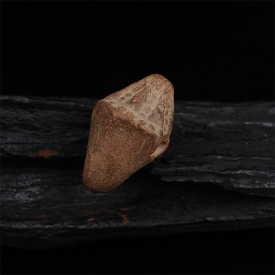 西藏传世老擦擦随身古珠文玩