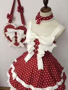 心动点点夏日连衣裙意向金