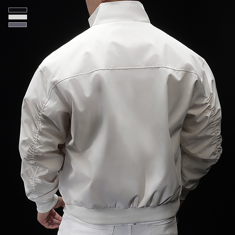 运动外套男春秋款休闲夹克